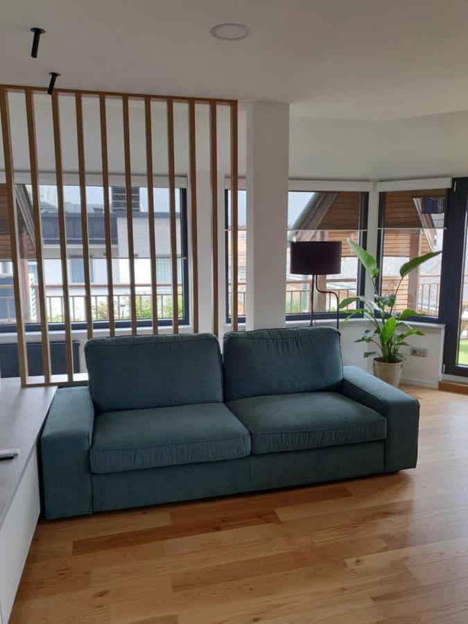Modern Top Floor Loft With Balcony Budapest Eksteriør bilde