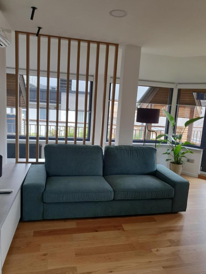 Modern Top Floor Loft With Balcony Budapest Eksteriør bilde