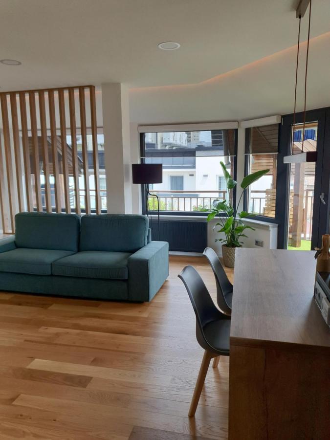 Modern Top Floor Loft With Balcony Budapest Eksteriør bilde